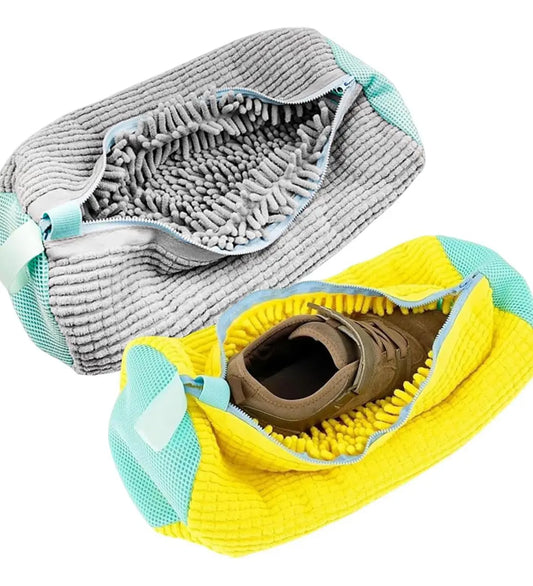 WASHKICK Bolsa Protectora Lava-Zapatos para Lavadora