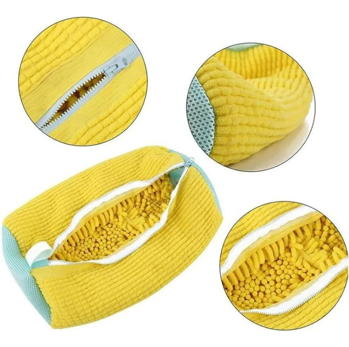 WASHKICK Bolsa Protectora Lava-Zapatos para Lavadora